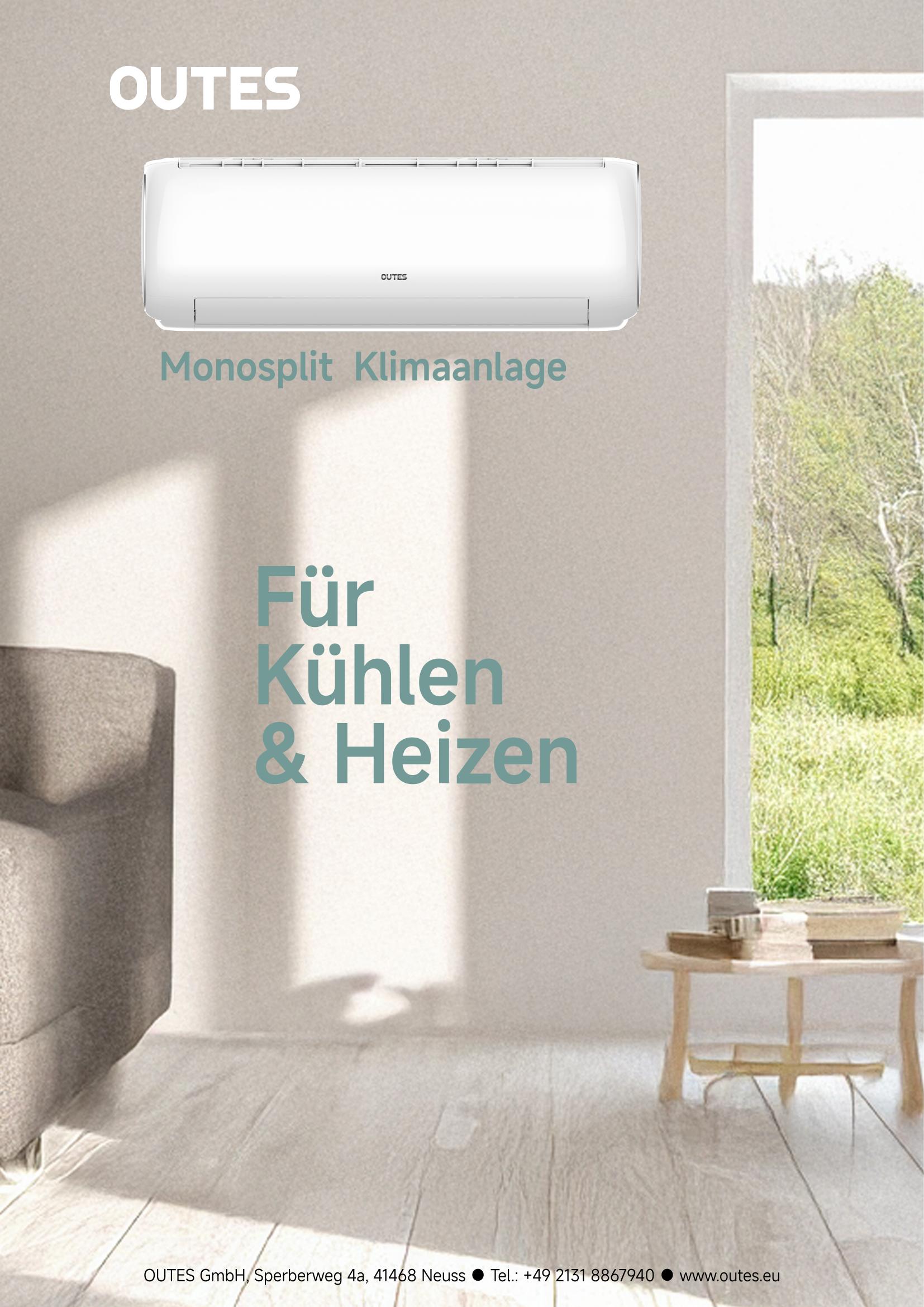 PGT X5 MonoSplit Air Conditioner