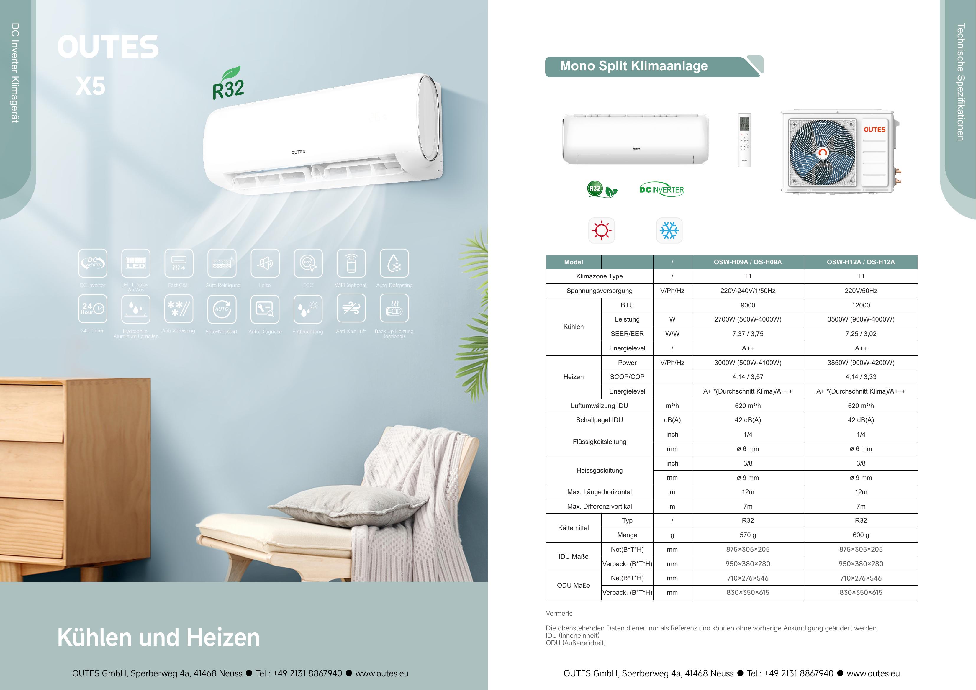 PGT MonoSplit Concept Air Conditioner