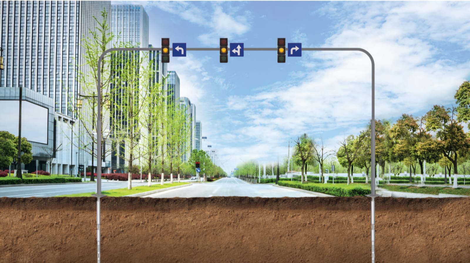 Sustainable Urban Charging Hub Gallery Photo